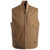 Timberland Men's Dark Wheat PRO Gritman Lined Canvas Vest