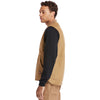 Timberland Men's Dark Wheat PRO Gritman Lined Canvas Vest