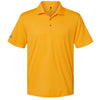 adidas Golf Men's Collegiate Gold Performance Sport Shirt