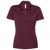 adidas Golf Women's Maroon Performance Sport Shirt