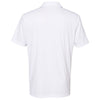 adidas Men's White/Grey Three/Grey Five Merch Block Sport Polo