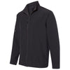 adidas Men's Black/Black Climastorm 3 Stripe Jacket