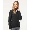 adidas Women's Black 3-Stripes Full-Zip Jacket