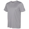 adidas Men's Grey Three Sport T-Shirt