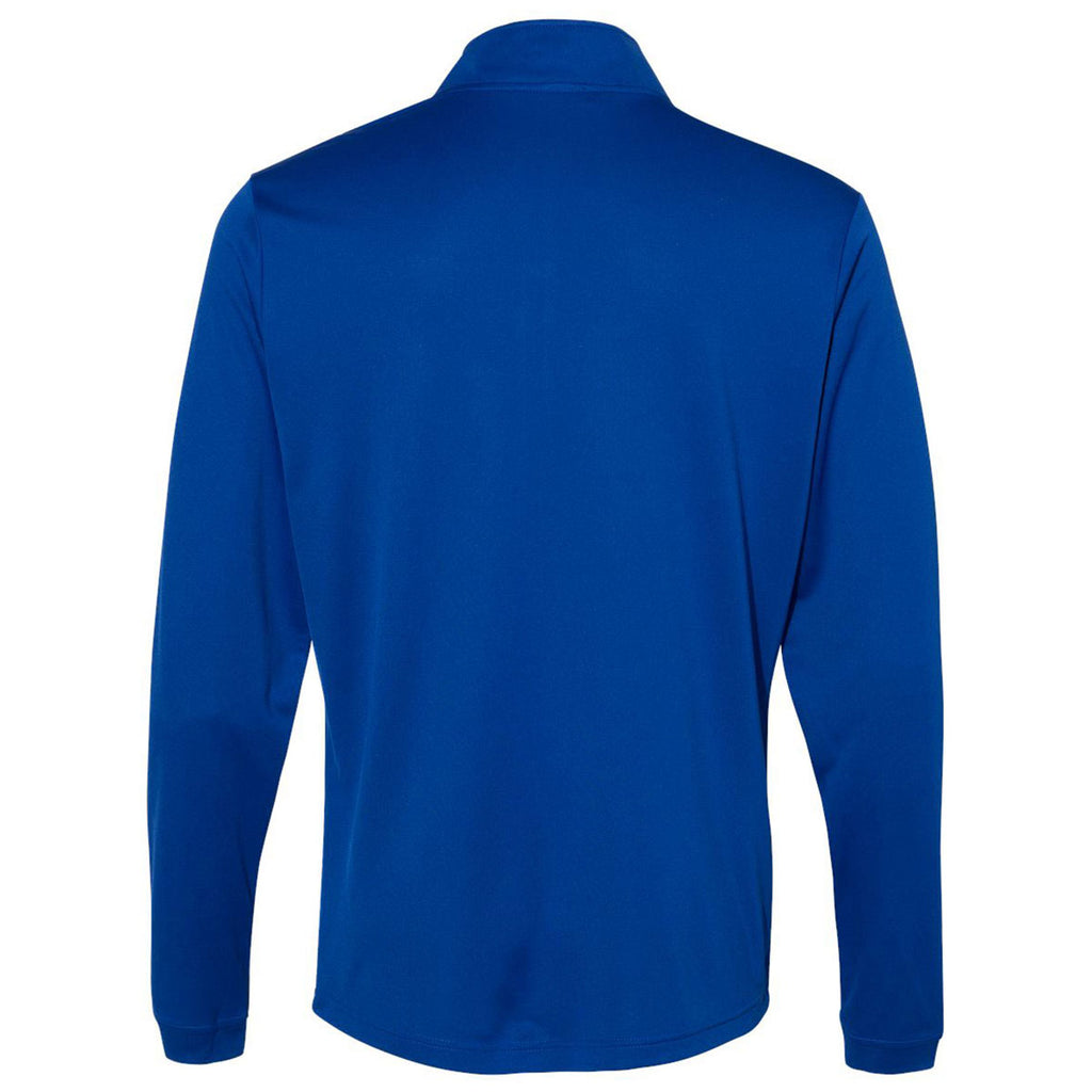 adidas Men's Collegiate Royal Lightweight Quarter Zip