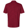 adidas Men's Collegiate Burgundy Melange Sport Polo