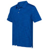 adidas Men's Collegiate Royal Melange Sport Polo