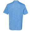 adidas Men's Lucky Blue Melange Sport Polo