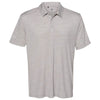 adidas Men's Mid Grey Melange Sport Polo