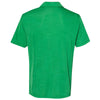 adidas Men's Team Green Melange Sport Polo