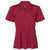 adidas Women's Collegiate Burgundy Melange Sport Polo