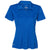 adidas Women's Collegiate Royal Melange Sport Polo