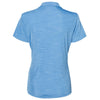 adidas Women's Lucky Blue Melange Sport Polo