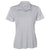 adidas Women's Mid Grey Melange Sport Polo