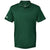 Adidas Men's Collegiate Green Basic Sport Polo