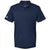 Adidas Men's Collegiate Navy Basic Sport Polo