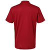 Adidas Men's Power Red Basic Sport Polo