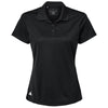 Adidas Women's Black Basic Sport Polo