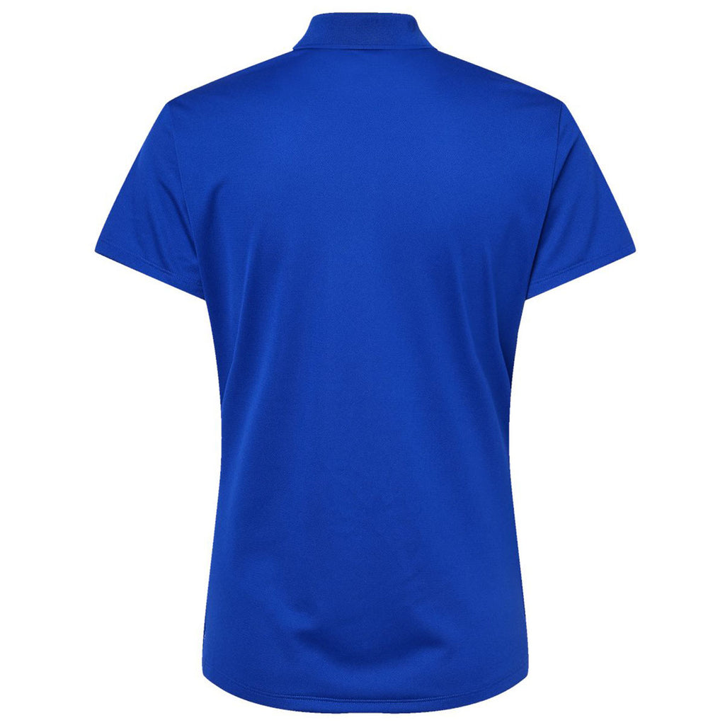 Adidas Women's Collegiate Royal Basic Sport Polo