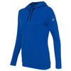 adidas Women's Collegiate Royal Lightweight Hooded Sweatshirt