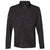 adidas Men's Black Melange Lightweight Quarter Zip