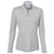 adidas Women's Mid Grey Melange Lightweight Quarter Zip