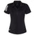 adidas Women's Black/White Floating 3-Stripes Sport Shirt