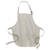 Port Authority Stone Medium Length Apron with Pouch Pockets