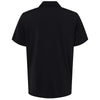 Adidas Men's Black Ultimate Solid Polo