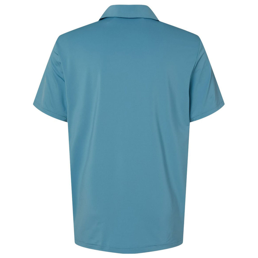 Adidas Men's Hazy Blue Ultimate Solid Polo