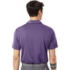 Adidas Men's Tech Purple Ultimate Solid Polo