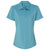 Adidas Women's Hazy Blue Ultimate Solid Polo