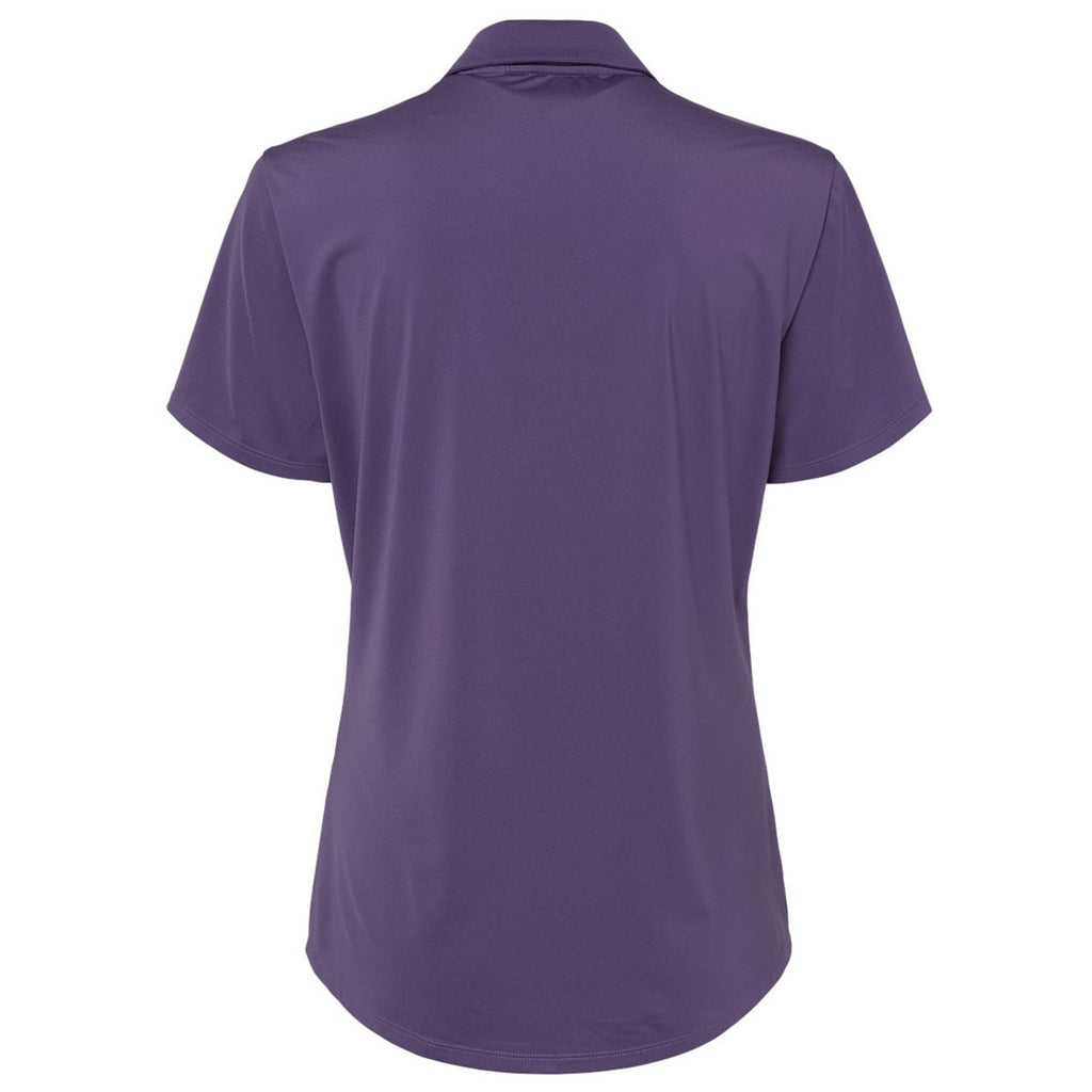 Adidas Women's Tech Purple Ultimate Solid Polo