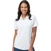 Adidas Women's White Ultimate Solid Polo