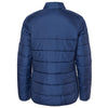 Adidas Women's Team Navy Blue Puffer Jacket