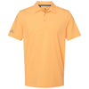 adidas Men's Acid Orange/Grey Two Pine Tree Polo