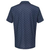 adidas Men's Collegiate Navy/White Pine Tree Polo