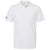 adidas Men's White/Grey Three Pine Tree Polo