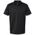 Adidas Men's Black Micro Pique Polo