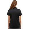 Adidas Women's Black Micro Pique Polo