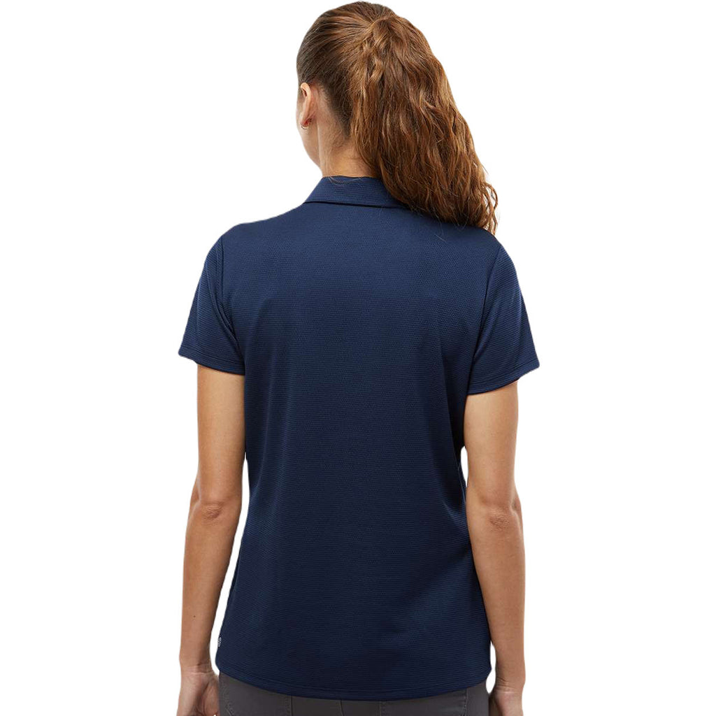 Adidas Women's Collegiate Navy Micro Pique Polo