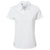 Adidas Women's White Micro Pique Polo