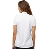 Adidas Women's White Micro Pique Polo