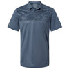 Adidas Men's Tech Ink Camo Chest Print Polo