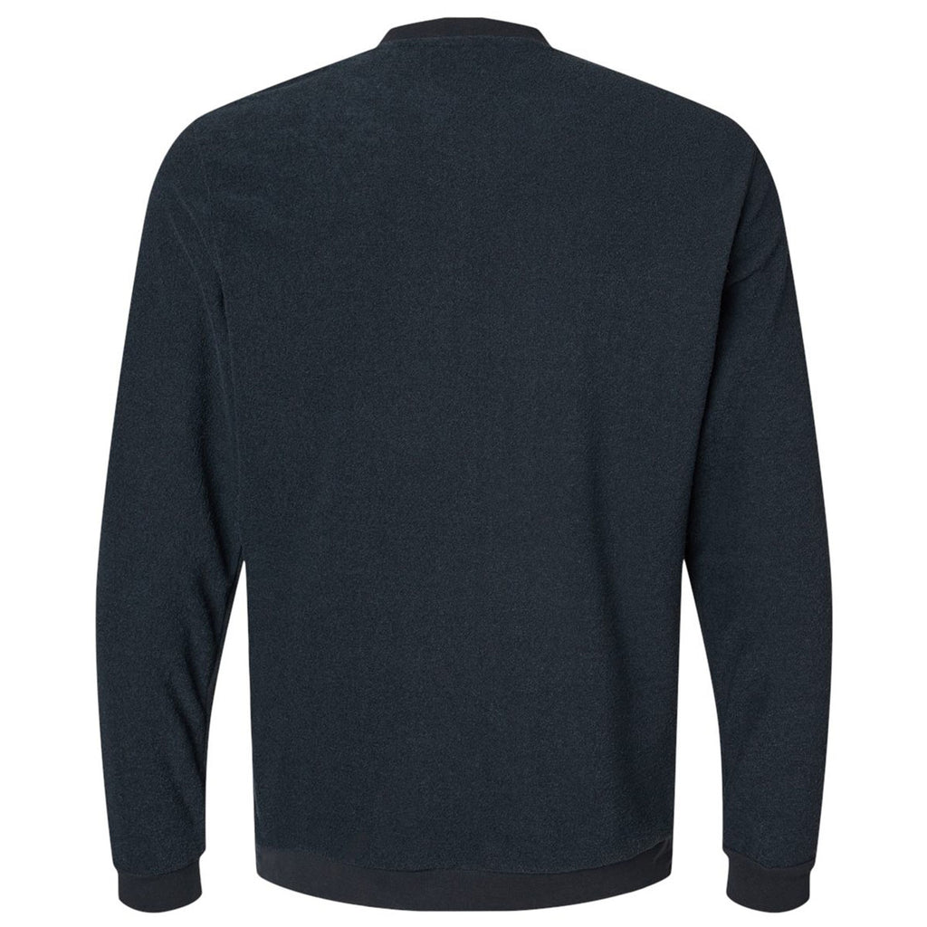 Adidas Men's Black Crewneck Sweatshirt