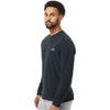 Adidas Men's Black Crewneck Sweatshirt