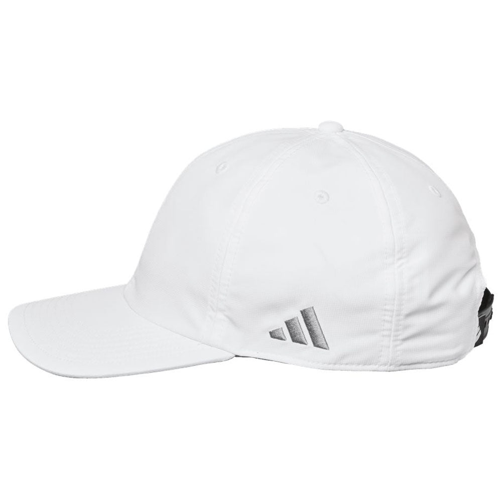 Adidas White Sustainable Performance Max Cap