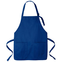 Port Authority Royal Medium-Length Two-Pocket Bib Apron