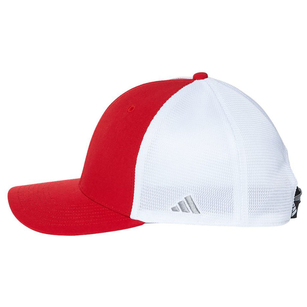 Adidas Power Red Sustainable Trucker Cap