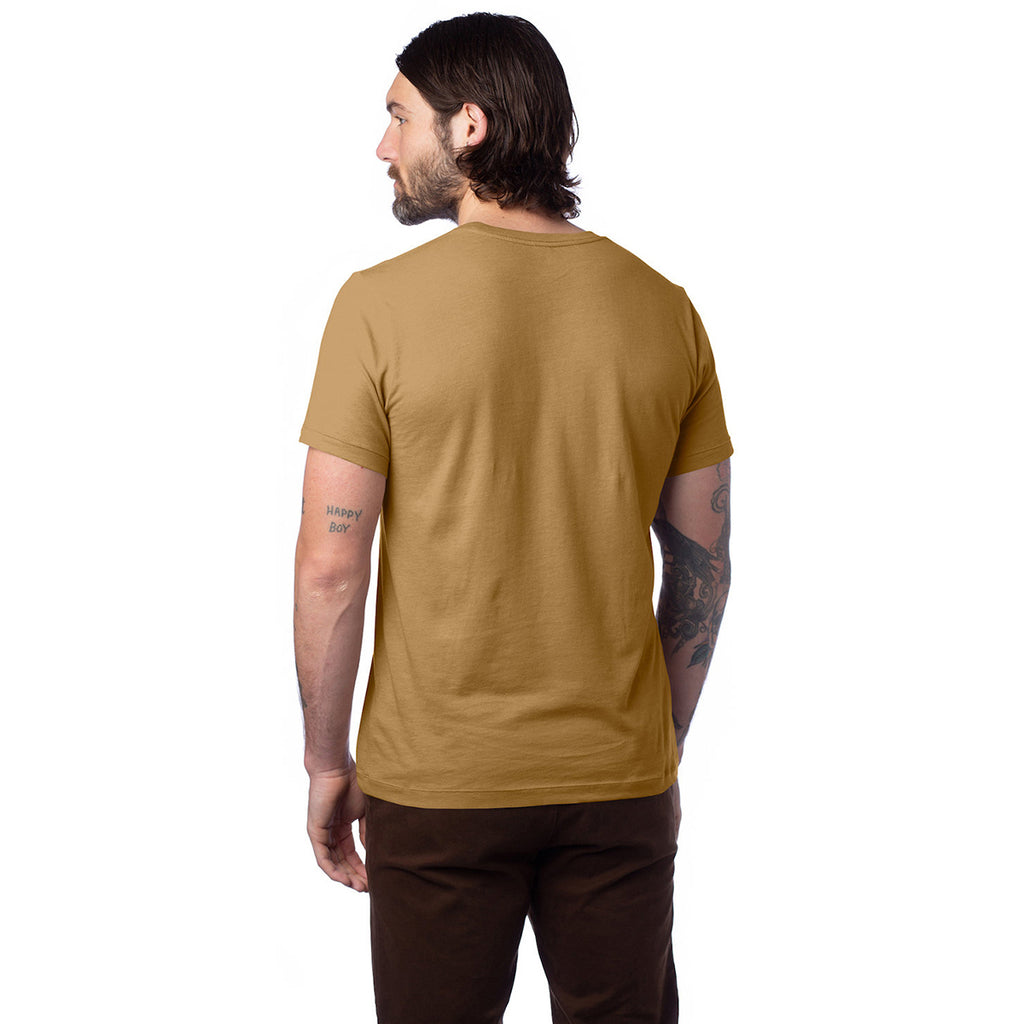 Alternative Apparel Unisex Brown Sepia Go-To T-Shirt